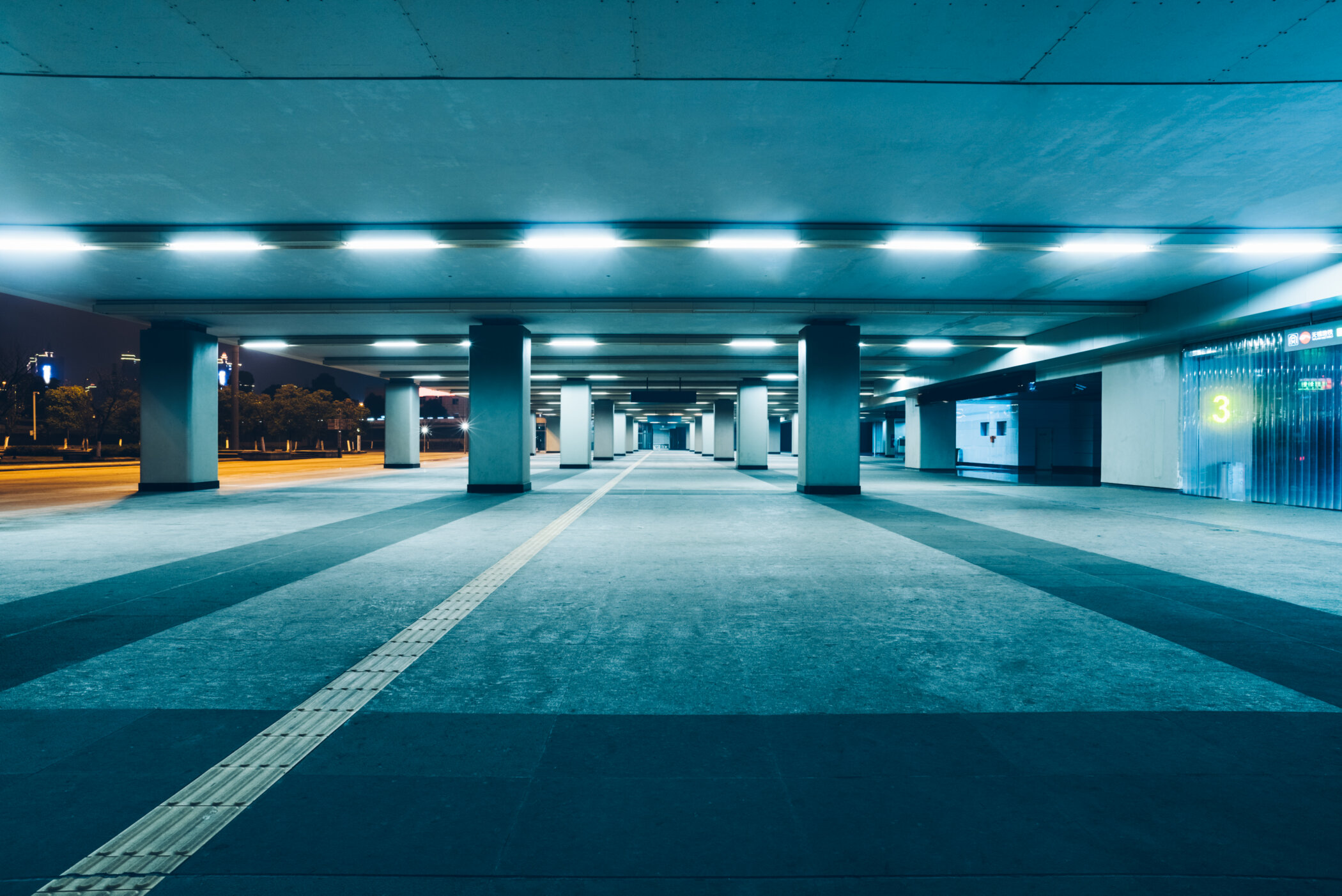Parkeerverlichting Novilum