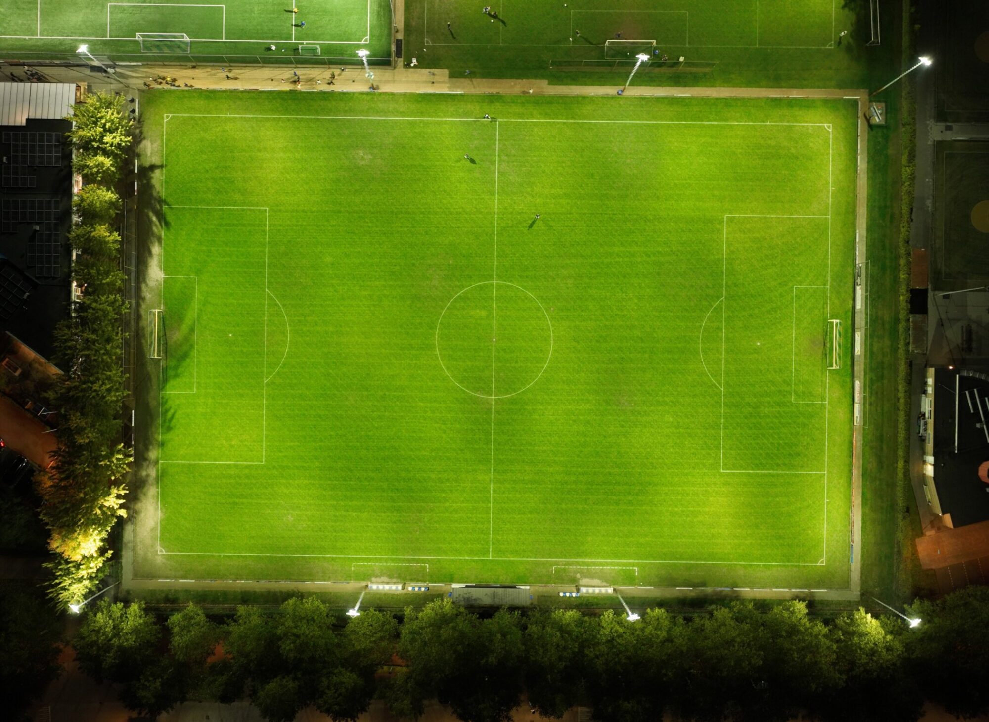 Professionele sportveldverlichting voor voetbalclub