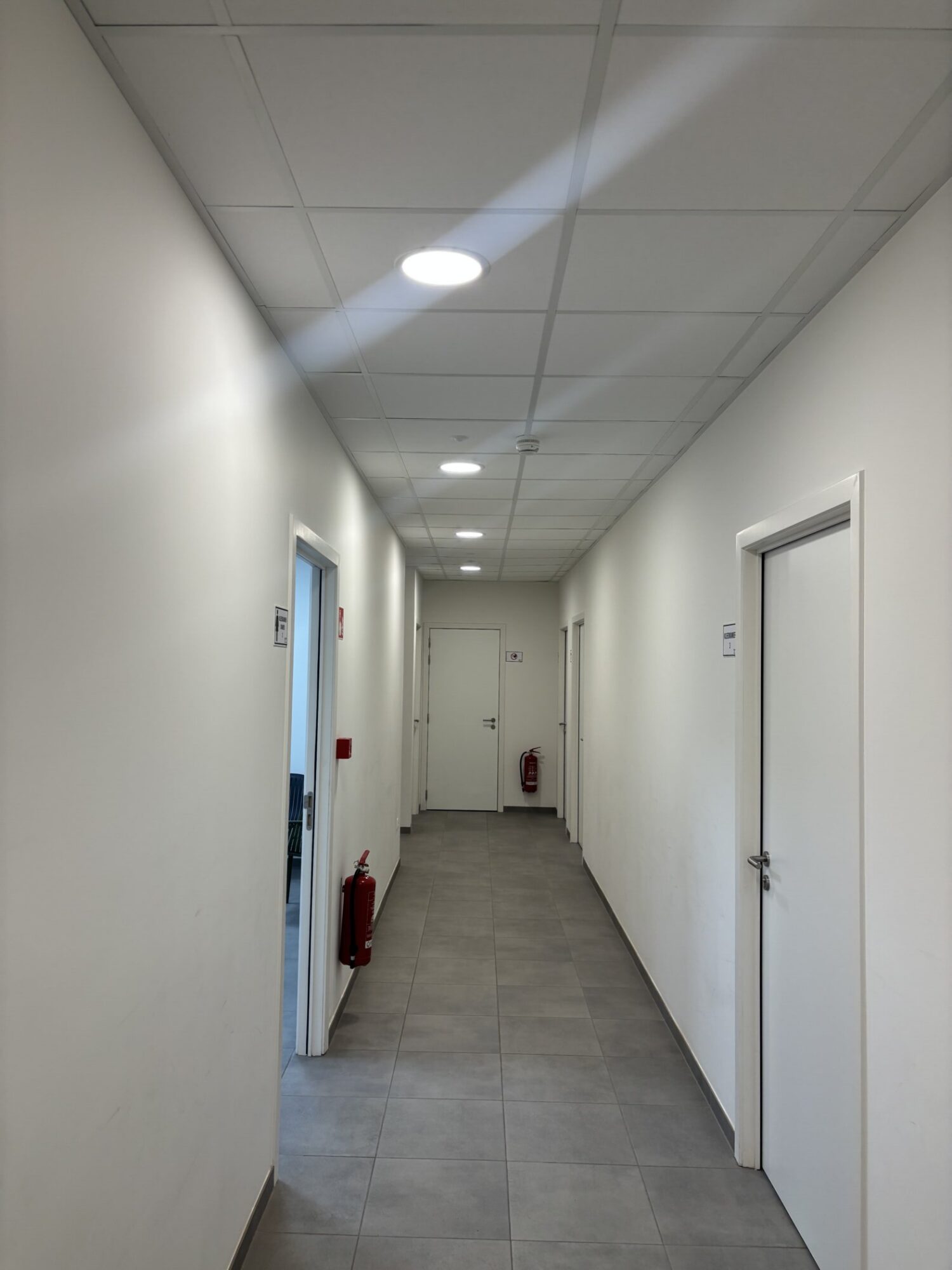 Verlichting sportcentrum Sportpassie
