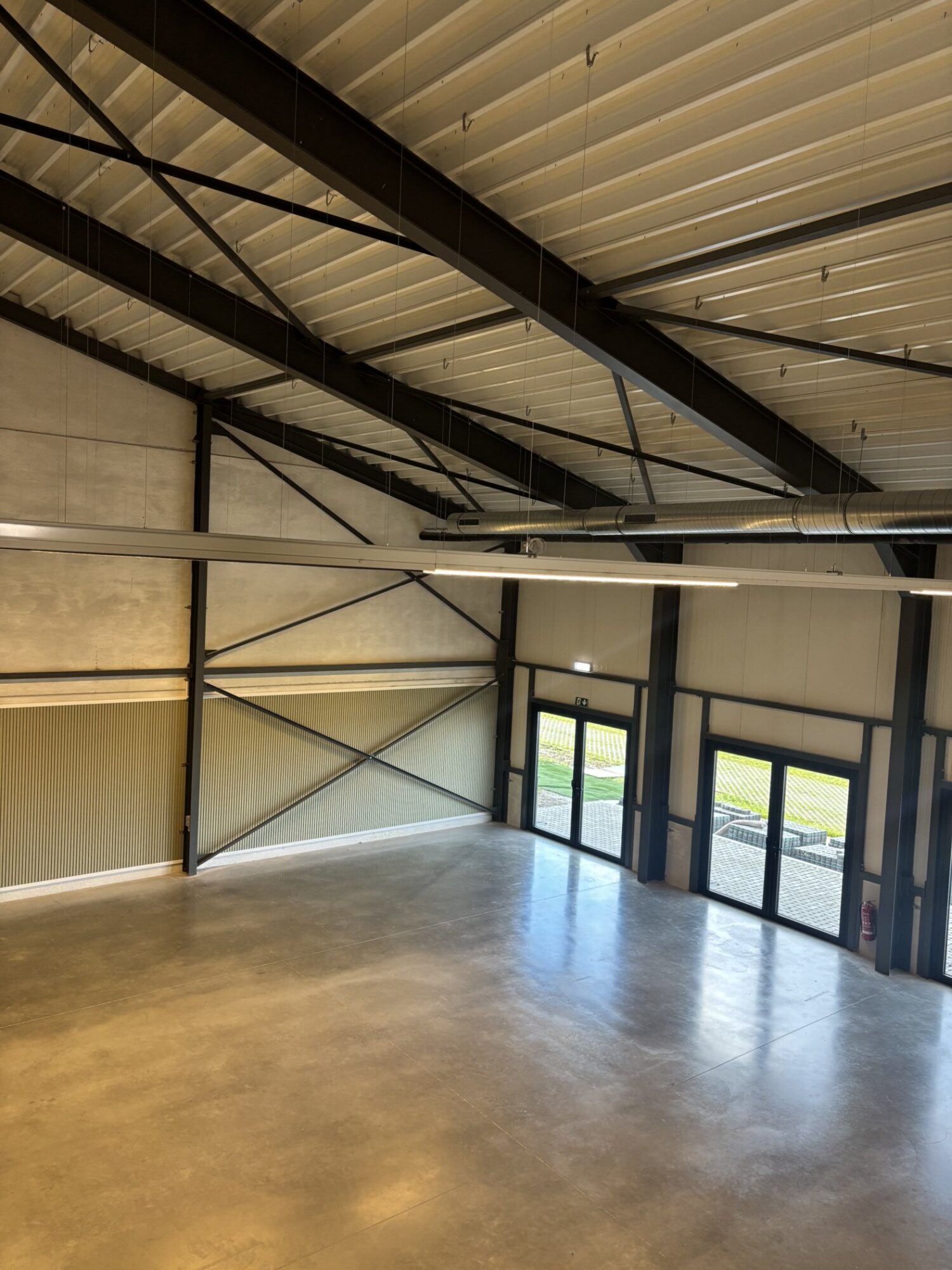 Verlichting sportcentrum Sportpassie