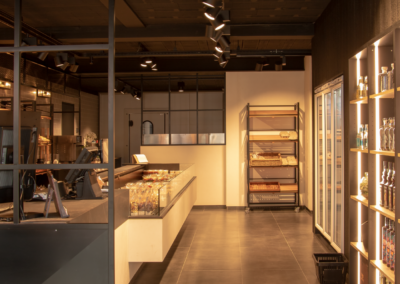 Producten perfect in de spotlight bij Traiteur Tormans