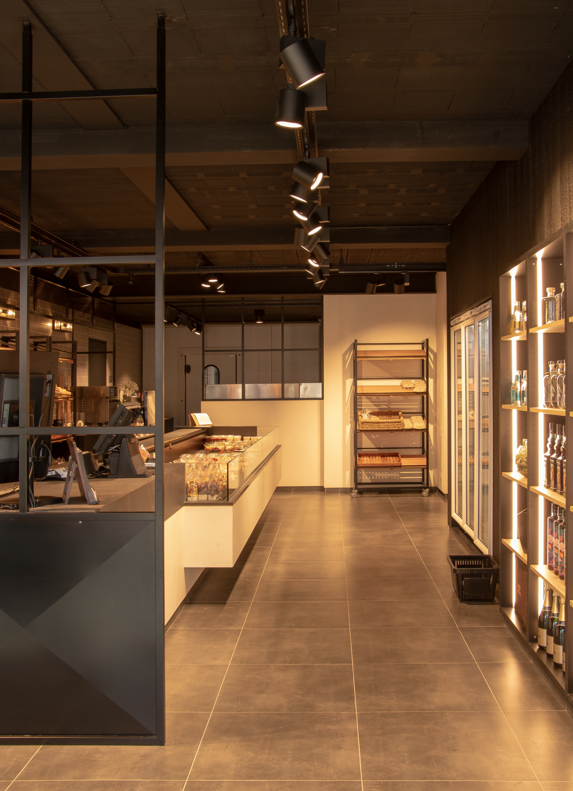Productverlichting traiteur voor optimale presentatie van verse gerechten