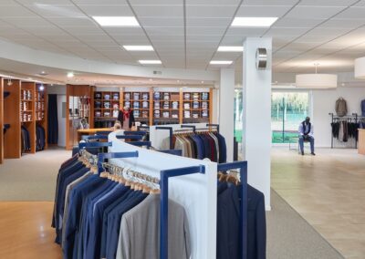 Mode in het juiste licht bij kledingzaak Vossen