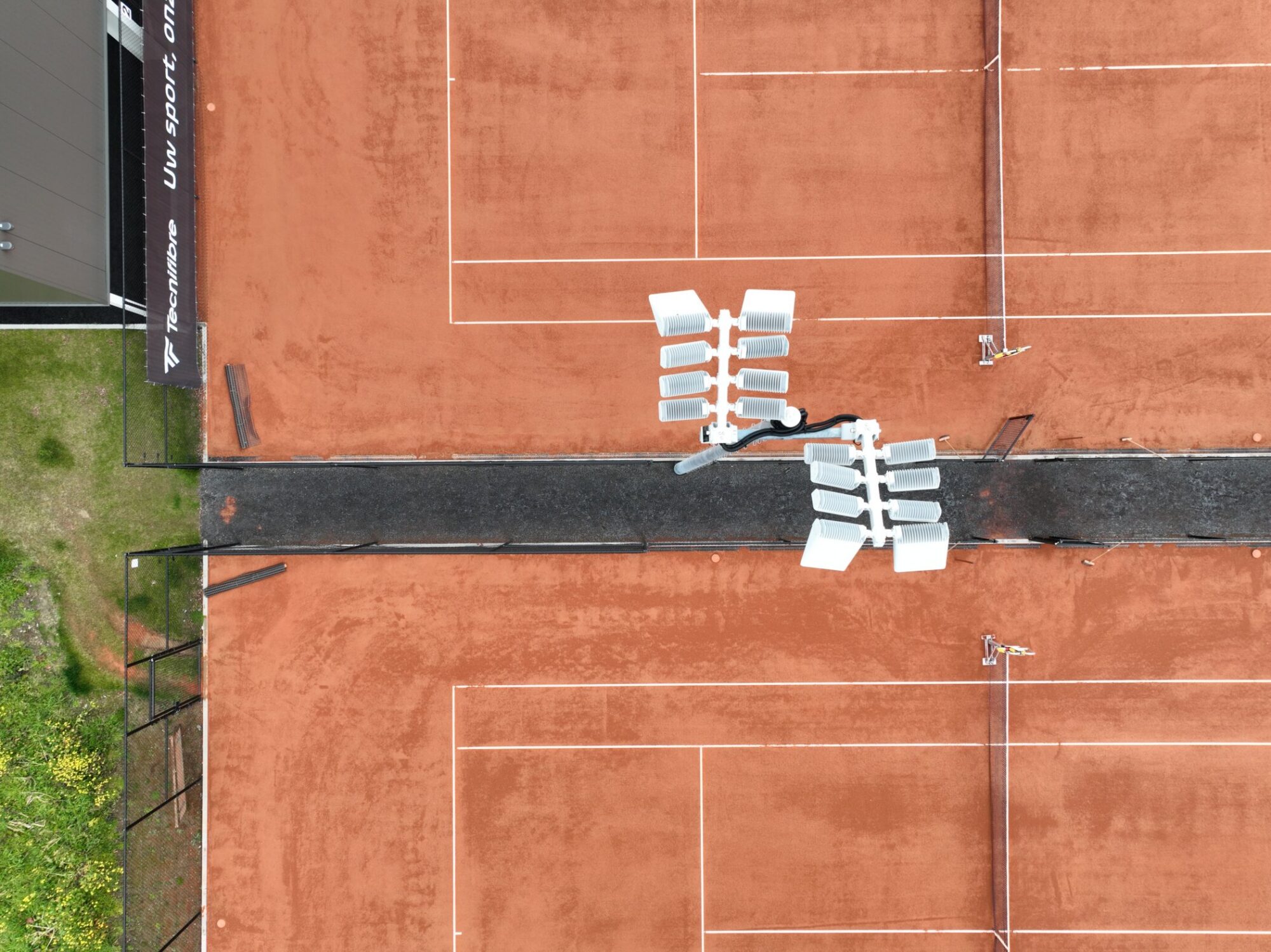 Professionele tennisveldverlichting voor sportcentrum